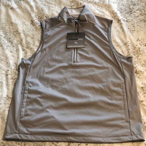 Greg Norman Collection Other - Greg Norman Small golf vest 1/4 zip